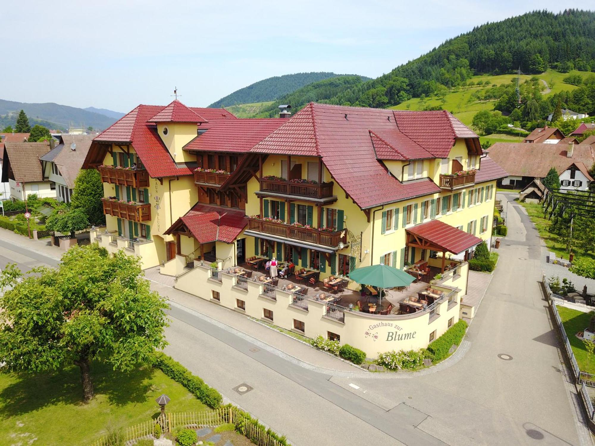 Mosers Blume Relax & Genuss Hotel Haslach im Kinzigtal Exteriér fotografie